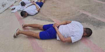 Tentativa de fuga é frustrada durante aplicação do Enem PPL na Cadeia Pública de Caraúbas