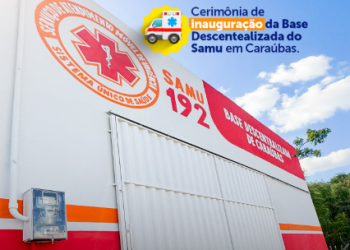 Governadora entregará base do SAMU em Caraúbas e diplomará equipes em Mossoró