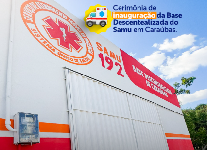 Governadora entregará base do SAMU em Caraúbas e diplomará equipes em Mossoró