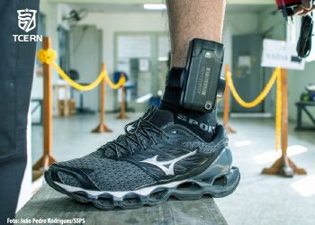 TCE suspende pregão de tornozeleiras, mas monitoramento segue sem interrupção, afirma Seap