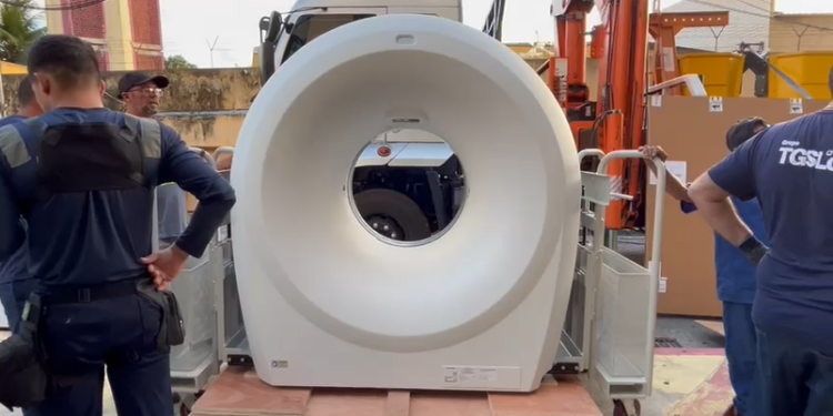 Governo aluga tomógrafo para o Hospital Walfredo Gurgel