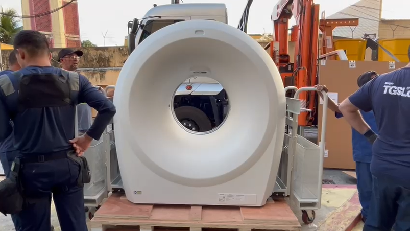 Governo aluga tomógrafo para o Hospital Walfredo Gurgel