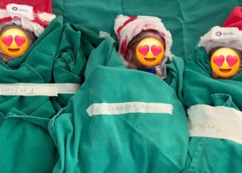 Hospital da Mulher registra primeiro nascimento de trigêmeos da unidade