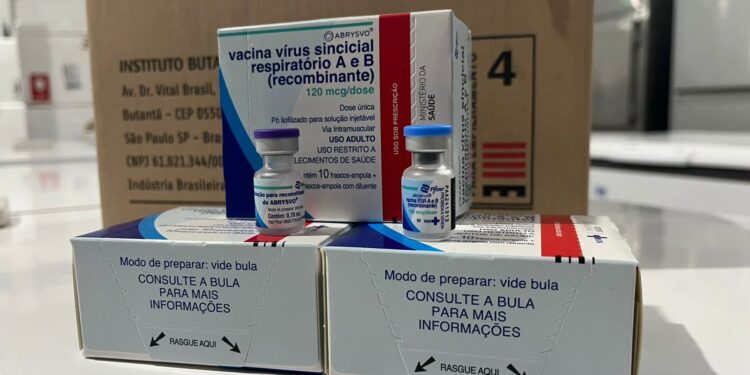 RN inicia vacinação de gestantes contra a bronquiolite