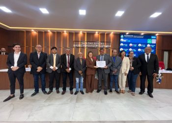 TCM é homenageada pelo aniversário de 23 anos na Câmara Municipal de Caraúbas