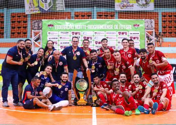 De virada, América vence o Apodi Futsal e conquista o título do Estadual