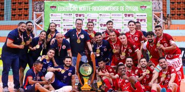 De virada, América vence o Apodi Futsal e conquista o título do Estadual