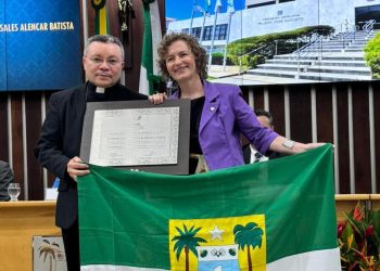 Bispo Dom Francisco de Sales é homenageado com o título de Cidadão Norte-Rio-Grandense