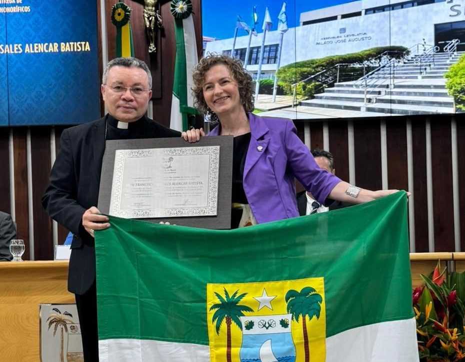 Bispo Dom Francisco de Sales é homenageado com o título de Cidadão Norte-Rio-Grandense