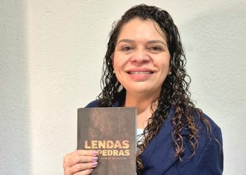 Escritora lajense lança 2ª edição do livro Lendas de Pedras