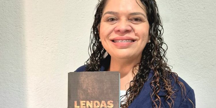 Escritora lajense lança 2ª edição do livro Lendas de Pedras