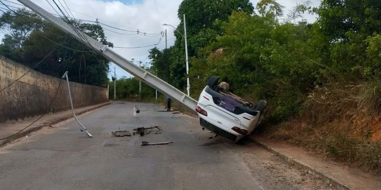 Quase 122 mil clientes ficaram sem energia elétrica por conta de colisões contra postes no RN