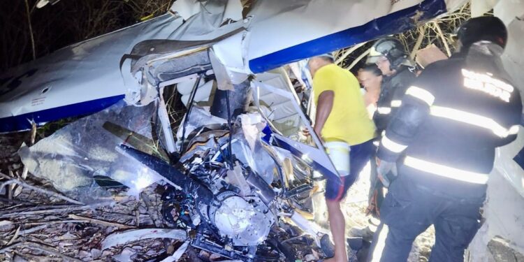 ‘Fez uma super aterrissagem forçada, muito bem executada’, avalia piloto sobre acidente de avião em Pau dos Ferros