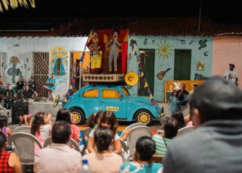 Cia Pão Doce encerra o ano com teatro, circo e cinema gratuitos