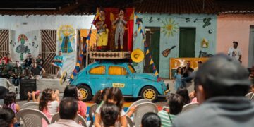 Cia Pão Doce encerra o ano com teatro, circo e cinema gratuitos