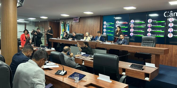 Câmara vota nesta tarde pacote do Executivo com reajuste para a Guarda e novos investimentos na saúde