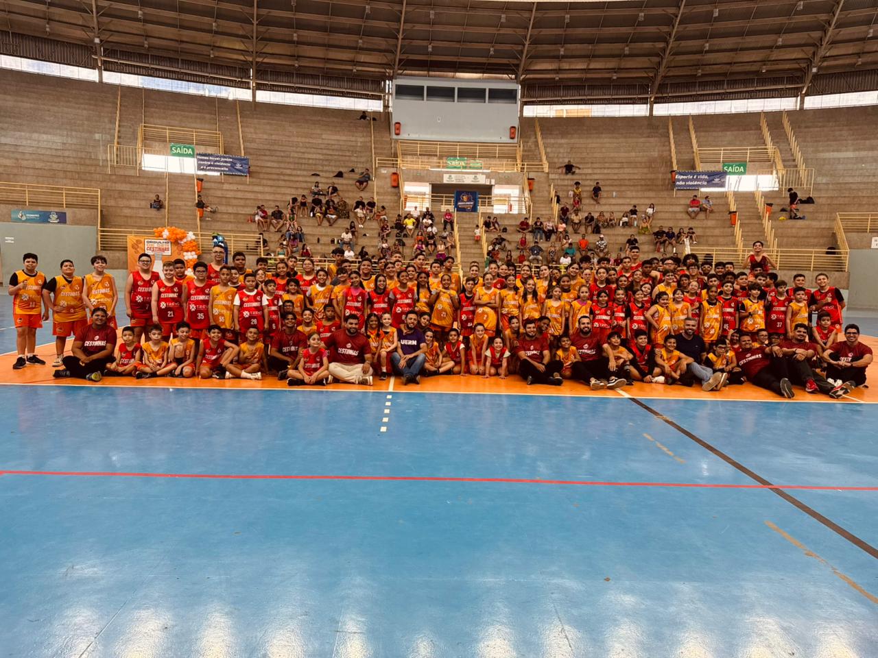 Projeto Cestinhas anuncia expansão para 2026