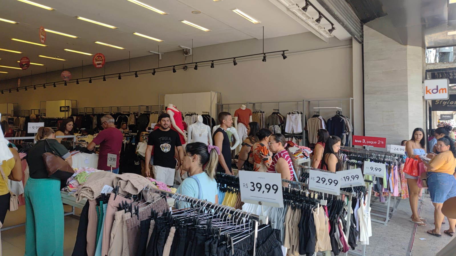 Confira horários do comércio nesta quarta-feira (31) em Mossoró