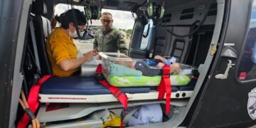 Transporte aeromédico traz bebê com cardiopatia grave de volta a Mossoró