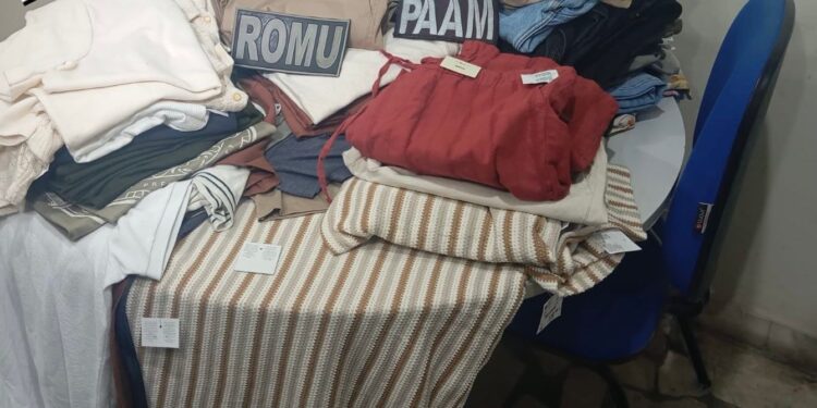 Quatro pessoas do Ceará são presas após furto em loja do Partage Shopping, em Mossoró