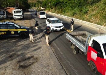 Operação Território Seguro: PRF prende homicida foragido da Justiça 