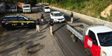 Operação Território Seguro: PRF prende homicida foragido da Justiça 