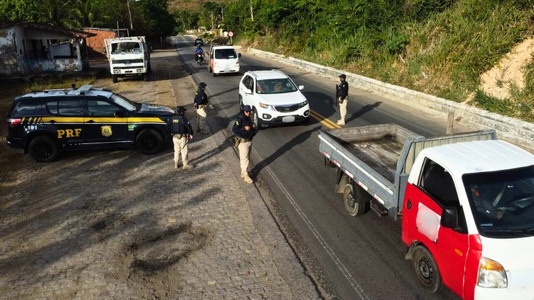 Operação Território Seguro: PRF prende homicida foragido da Justiça 