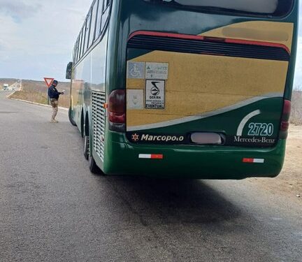 Motorista de ônibus é preso por uso de documento falso em Mossoró