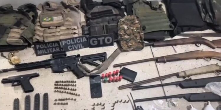 Polícia Civil do RN deflagra a primeira fase da “Operação Combate Organizado” e cumpre mandados em diversos municípios