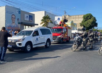 Última homenagem a cabo da PM Rodrigo Aderson reúne familiares e colegas