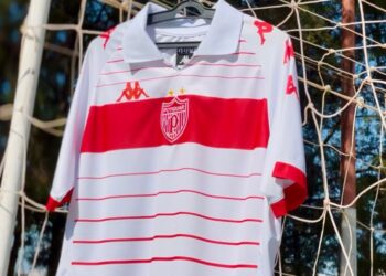 Potiguar divulga imagens dos novos uniformes em parceria com a Kappa