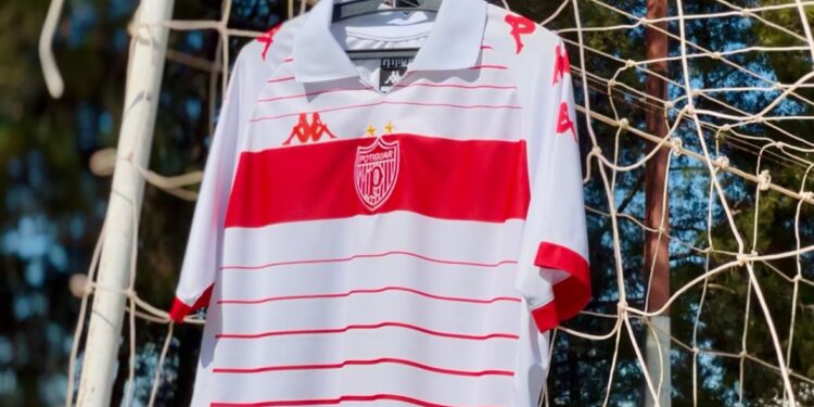Potiguar divulga imagens dos novos uniformes em parceria com a Kappa