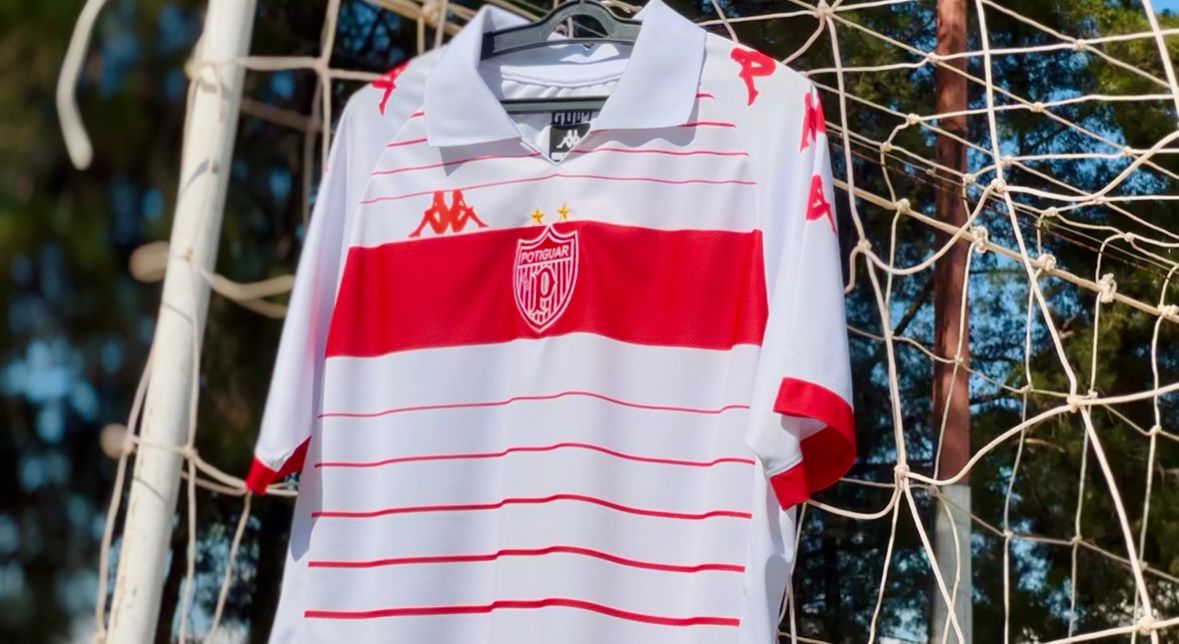 Potiguar divulga imagens dos novos uniformes em parceria com a Kappa