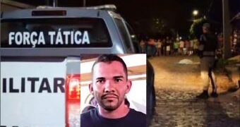 Homem é morto a tiros após chegar com mudança na cidade de Assú