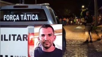 Homem é morto a tiros após chegar com mudança na cidade de Assú