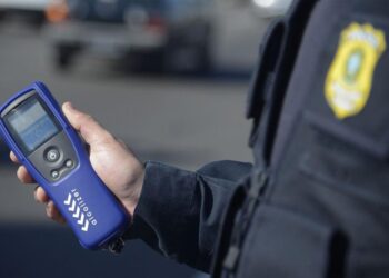 PRF prende dois motoristas por embriaguez ao volante durante feriado de Natal no RN