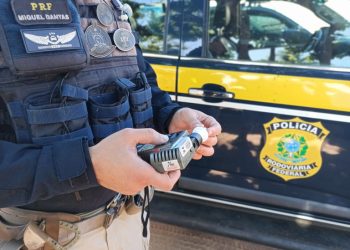 Motociclista de 20 anos alcoolizado é preso após acidente em Mossoró