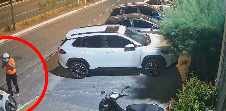 Polícia prende homem suspeito por roubo de motocicleta em Mossoró