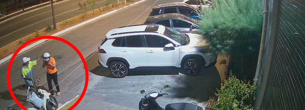 Polícia prende homem suspeito por roubo de motocicleta em Mossoró