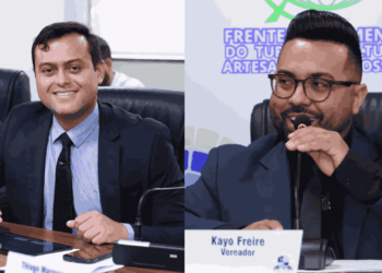 Thiago Marques e Kayo Freire são eleitos vereadores do ano em Mossoró