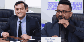 Thiago Marques e Kayo Freire são eleitos vereadores do ano em Mossoró