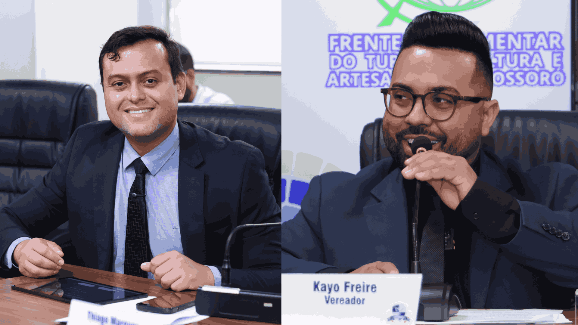 Thiago Marques e Kayo Freire são eleitos vereadores do ano em Mossoró