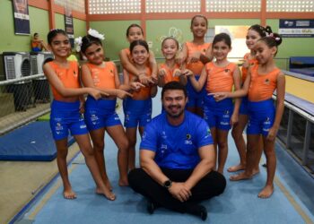 Apresentação especial encerra temporada do programa Jovem Promessa da Ginástica