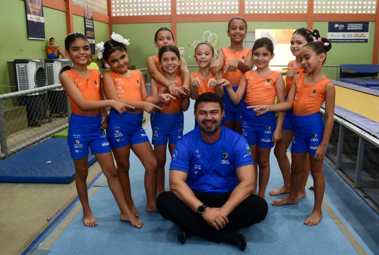 Apresentação especial encerra temporada do programa Jovem Promessa da Ginástica