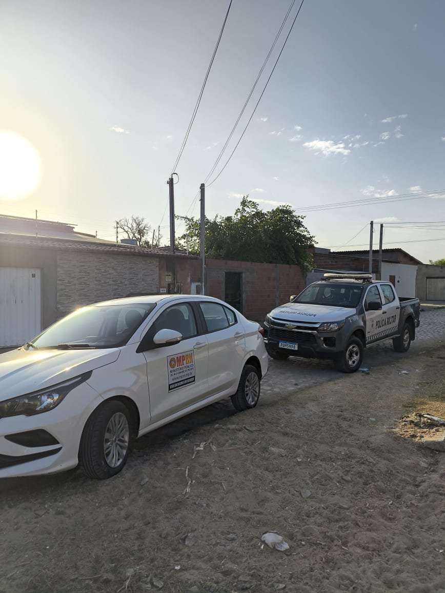 Operação do MPRN combate tráfico de drogas em Upanema