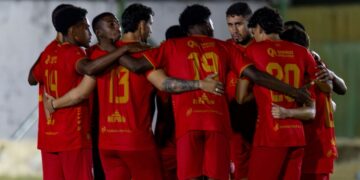 Potiguar vence Esporte de Patos-PB no primeiro amistoso da pré-temporada