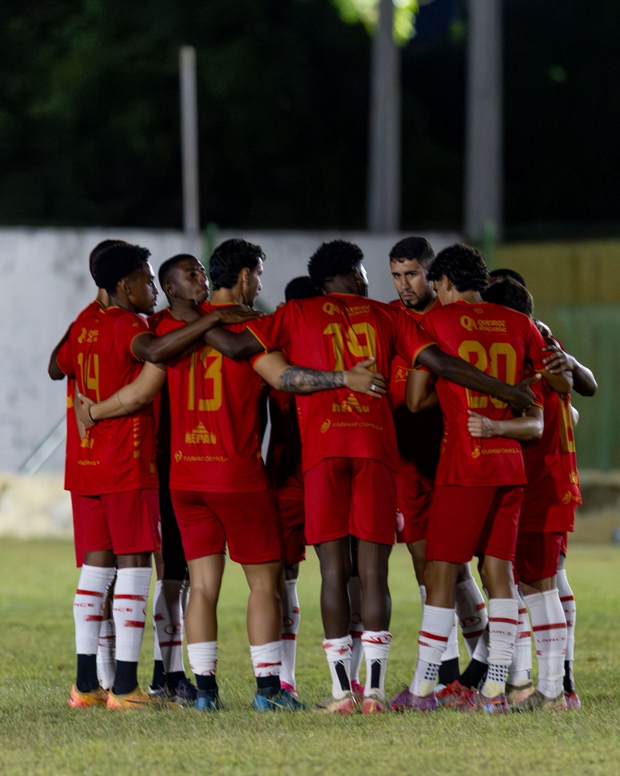 Potiguar vence Esporte de Patos-PB no primeiro amistoso da pré-temporada
