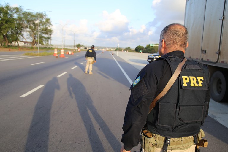 PRF encerra Operação Ano Novo no RN com queda nos acidentes, mas registra aumento de mortes