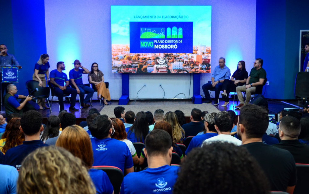 Prefeitura de Mossoró convoca população para audiências públicas do novo Plano Diretor