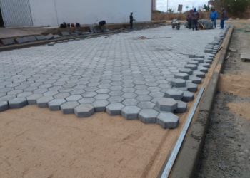 18 ruas recebem obras de pavimentação no Bairro Bela Vista em Mossoró